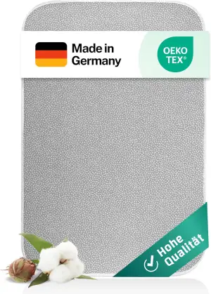 Bügeldecke I Qualität Made in Germany I Tisch Bügelmatte zum bequemen Bügeln zu 