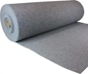 Grau Filz Filzstoff 100x150cm Meterware 5,5mm Stark