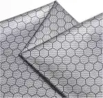 Graphen Thermo-Futterstoff, Antistatisch & Dehnfest - Nähstoff für Heizkissen,Parka-Jacke, Daunenjacke, Schneejacke, Outdoor Mäntel und Taschen-Accessoires(Size:1 * 3m/4.9 * 9.8ft,Color:Silber)