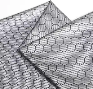 Graphen Thermo-Futterstoff, Antistatisch & Dehnfest - Nähstoff für Heizkissen,Pa