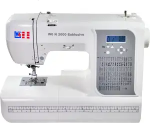 W6 WERTARBEIT W6 N 2000 Exklusive Computer-Nähmaschine-Nähen, Patchen, Quilten (