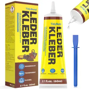 Professioneller Lederkleber 60ml – Starker & elastischer Reparaturkleber für Led