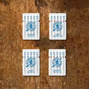 SCHMETZ | 20 Nähmaschinennadeln | Vario Set | Für die gängigsten Materialien | S