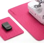 BUXFMHT rutschfeste Unterlage Für Nähmaschine, Nähmaschine Rutsch Reduzierung Matte Set, Nähmaschinenunterlage, Nähmatten-Set, Nähmaschinen-Dämpfungsmatte (2-teiliges)