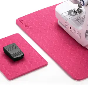 BUXFMHT rutschfeste Unterlage Für Nähmaschine, Nähmaschine Rutsch Reduzierung Ma
