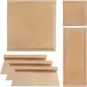 Belle Vous Heat Press Bügeldecke Kissen (3er Pack) 3 Größen Transfer Teflon Band