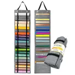 POLI-CRAFT TOOLS ORGANIZER – praktischer Rollenhalter mit 21 Fächern für Sheets und 22 Rollenhalt...