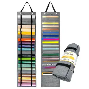 POLI-CRAFT TOOLS ORGANIZER – praktischer Rollenhalter mit 21 Fächern für Sheets 