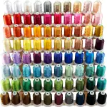 New brothread 80 Spulen Polyester Maschinen Stickgarn 1000M Jeder Spule - Farben Ähnlich wie bei Janome und RA Farben