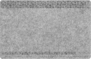 SEMPLIX Nähmaschinenunterlage, rutschhemmend, geräusch- und vibrationsdämpfende 