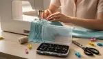 Biesen nähen: Edle Akzente setzen