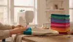 Bündchen perfekt annähen: Keine Wellen mehr!