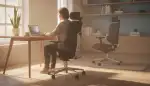CLOUVOU MasterSeat: So wird dein Schreibtisch zum Wohlfühl-Ort – Ergonomie neu definiert.