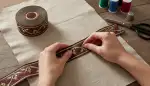 Jacquard Webband: Kunstvolle Details nähen