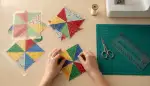 Präzision im Quilten: Foundation Paper Piecing