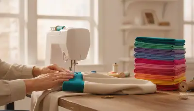 Bündchen perfekt annähen: Keine Wellen mehr!