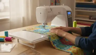 Freihandquilten: Kreativität entfesseln