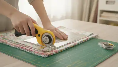 Geradliniges Quilten: Perfekte Ergebnisse erzielen