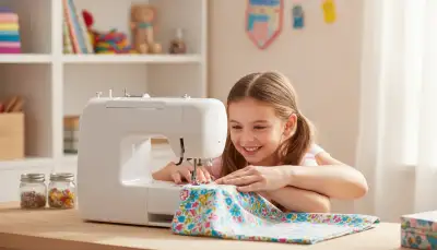 Kinder Nähmaschine: Kreativer Start ins Hobby