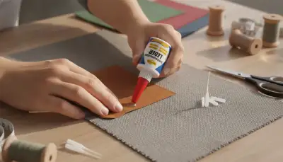 Perfekter Halt: Lederkleber für Textilien