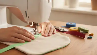 Schrägband anwenden: Perfekte Kanten nähen