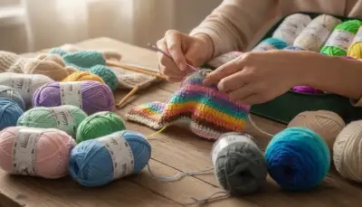 Wolle: Ein Naturwunder für Handarbeit