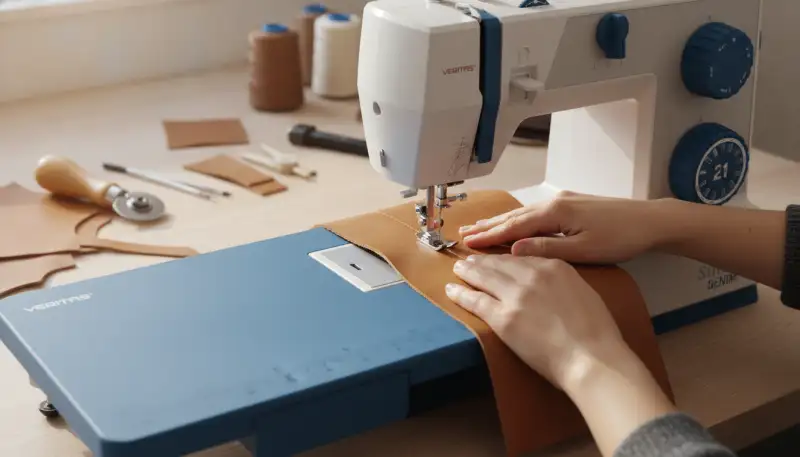 Die perfekte Ledernähmaschine finden