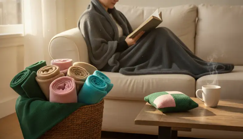 Fleece Stoff: Dein vielseitiger Kuschelpartner