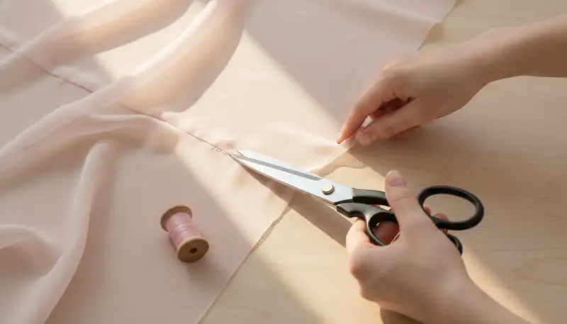 Französische Naht: Eleganz & Stärke