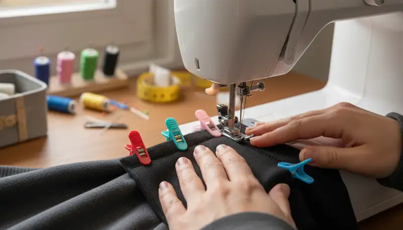 Jersey Bündchen perfekt annähen