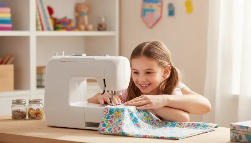 Kinder Nähmaschine: Kreativer Start ins Hobby