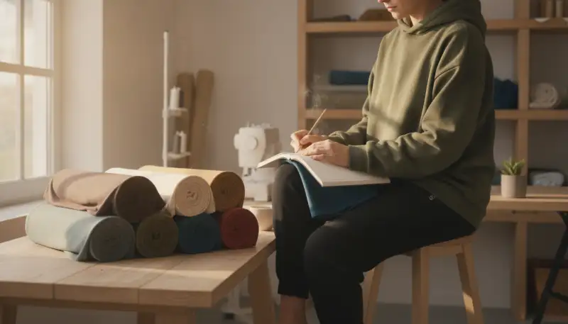 Kuscheliger Sweat Stoff: Dein Näh-Favorit