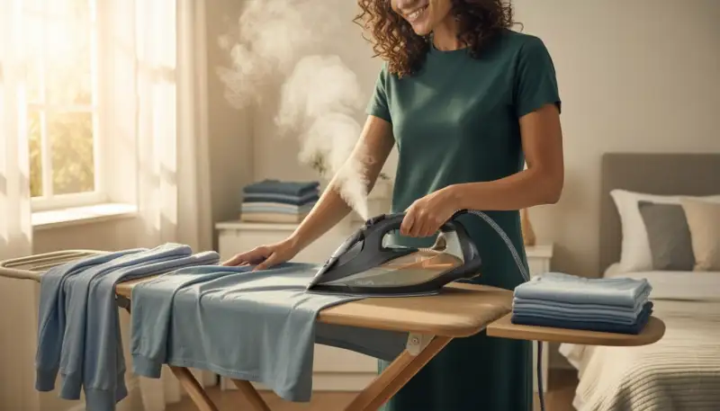 Nie wieder Bügel-Frust: Wie das Philips Dampfbügeleisen 7000 Serie Ihre Textilien perfektioniert