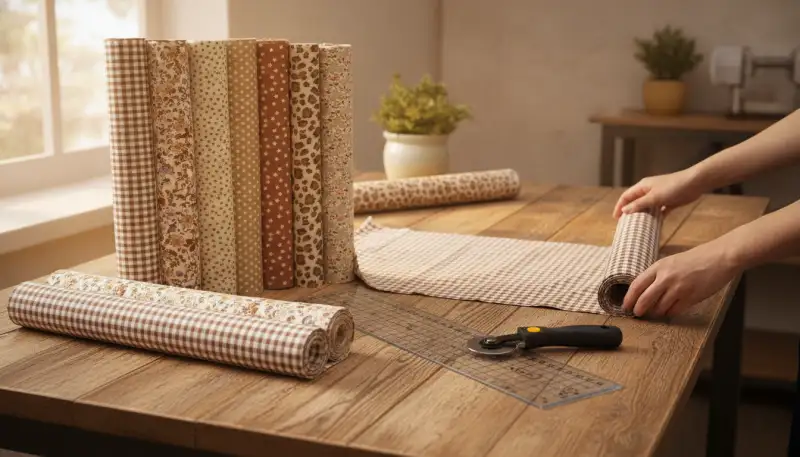 Patchwork: Kreativität aus Stoffstücken