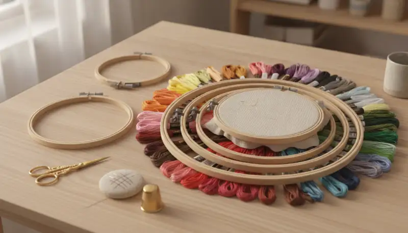 Stickrahmen: Perfekte Ergebnisse erzielen