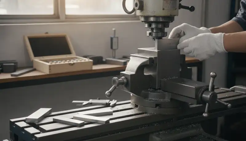 Unverzichtbare Präzision in der Werkstatt: Das 18-teilige Parallelunterlagen Set für perfekte Ergebnisse